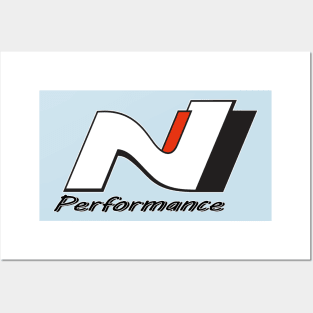 N Performance (Smaller) Posters and Art